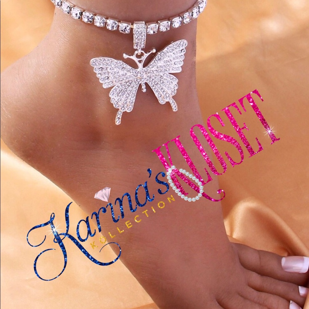 🦋Karina’s Mariposa- Butterfly Anklet🦋